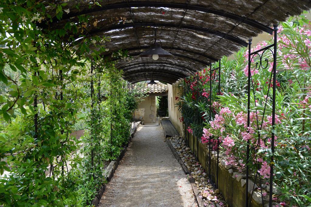 Hotel Hameau Des Baux Paradou Esterno foto