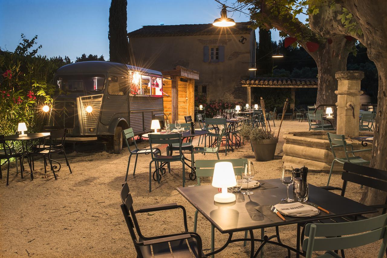 Hotel Hameau Des Baux Paradou Esterno foto