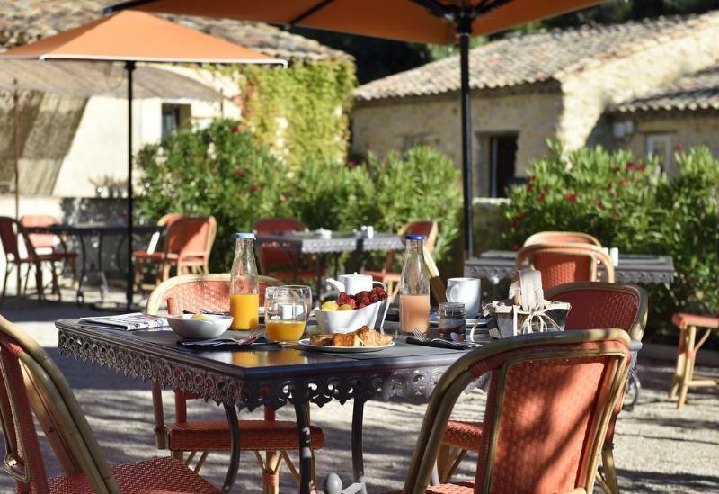 Hotel Hameau Des Baux Paradou Esterno foto