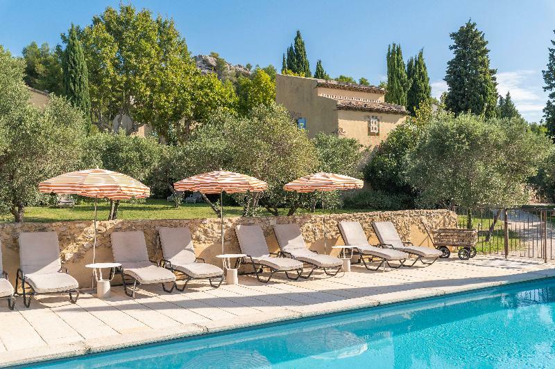 Hotel Hameau Des Baux Paradou Esterno foto